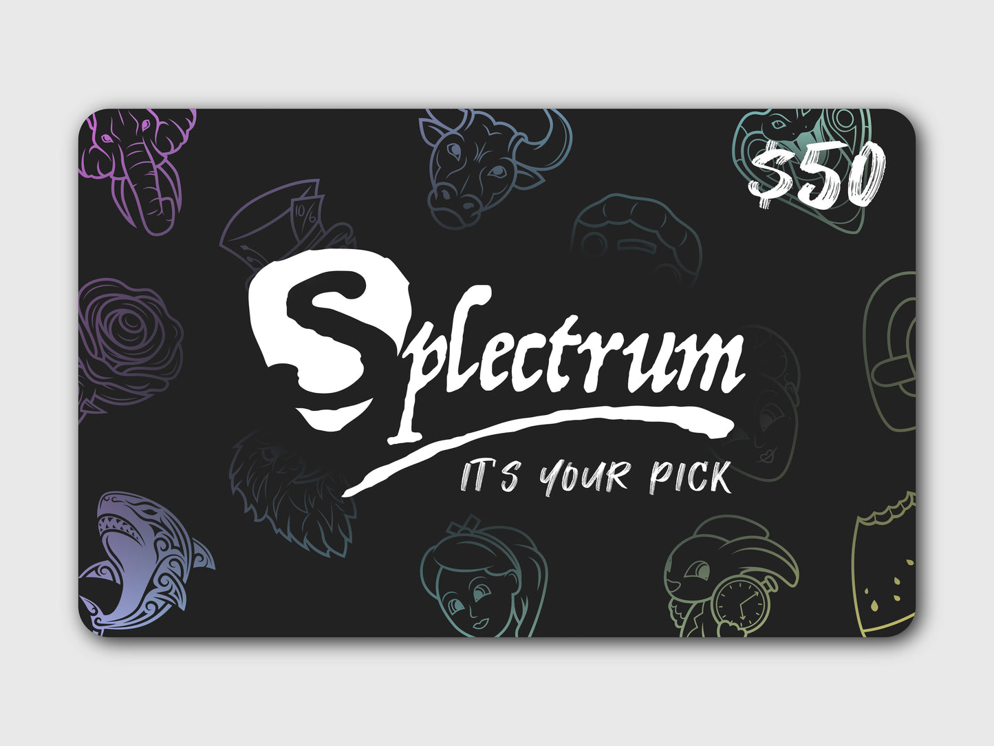 Splectrum Gift Card