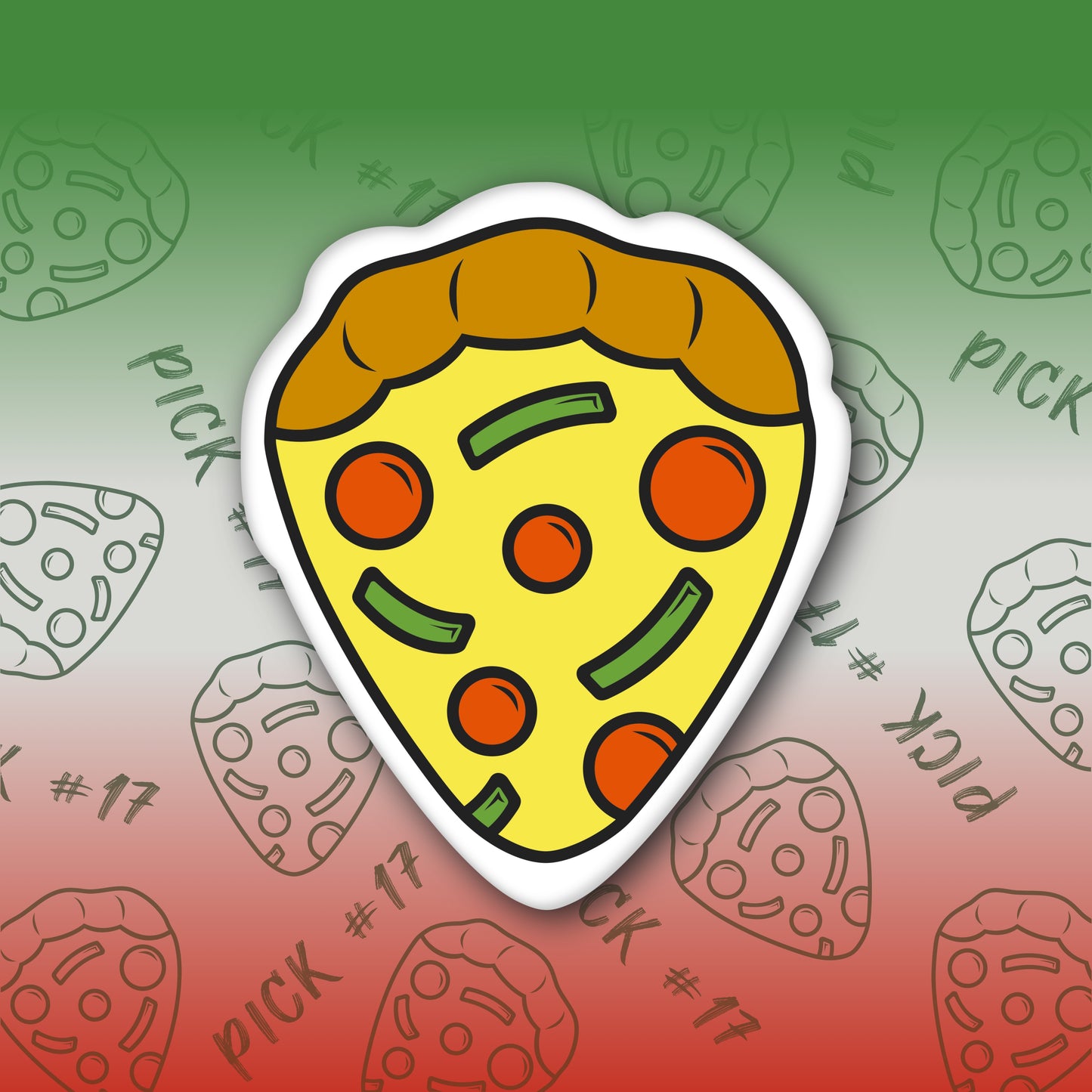 Pick #17 - Pizza