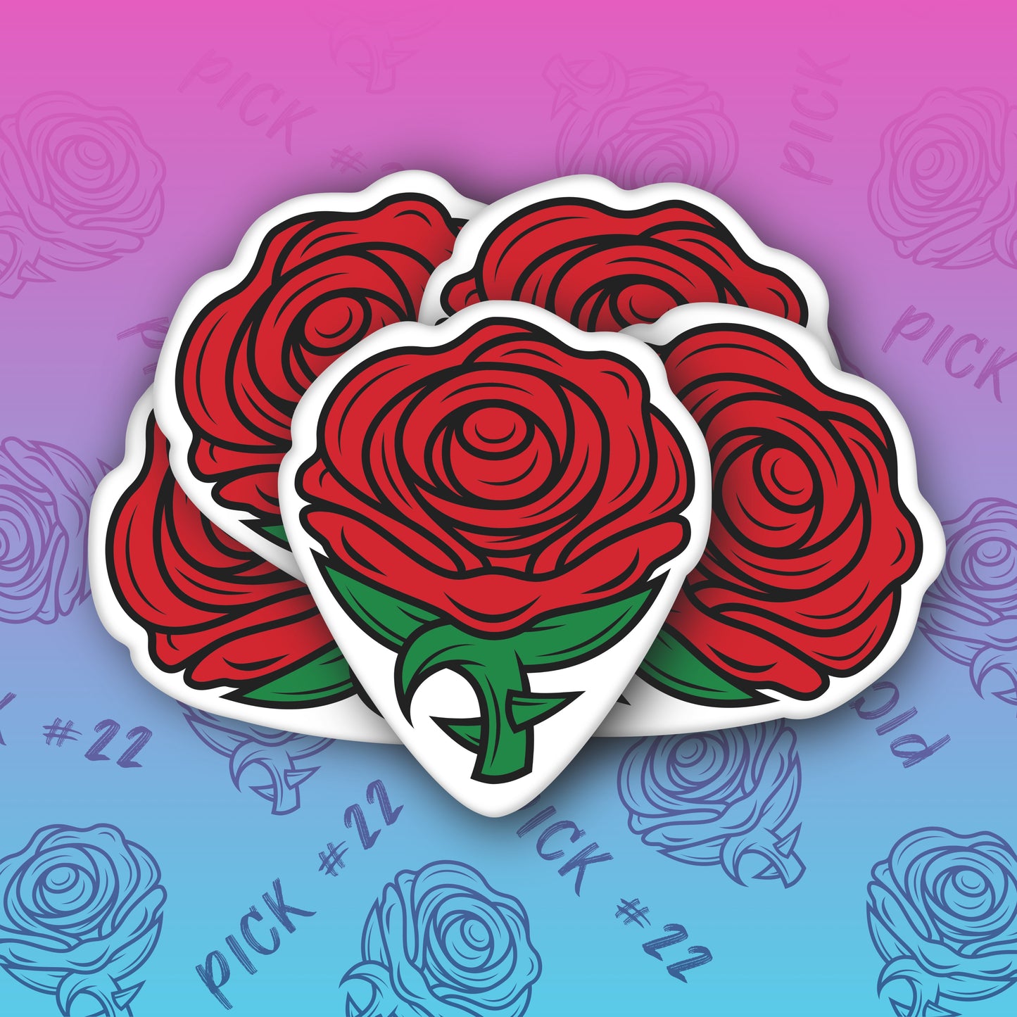 Pick #22 - Red Rose