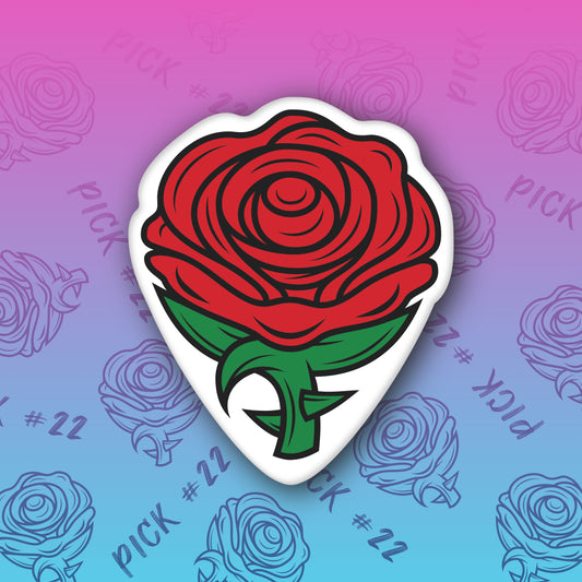 Pick #22 - Red Rose