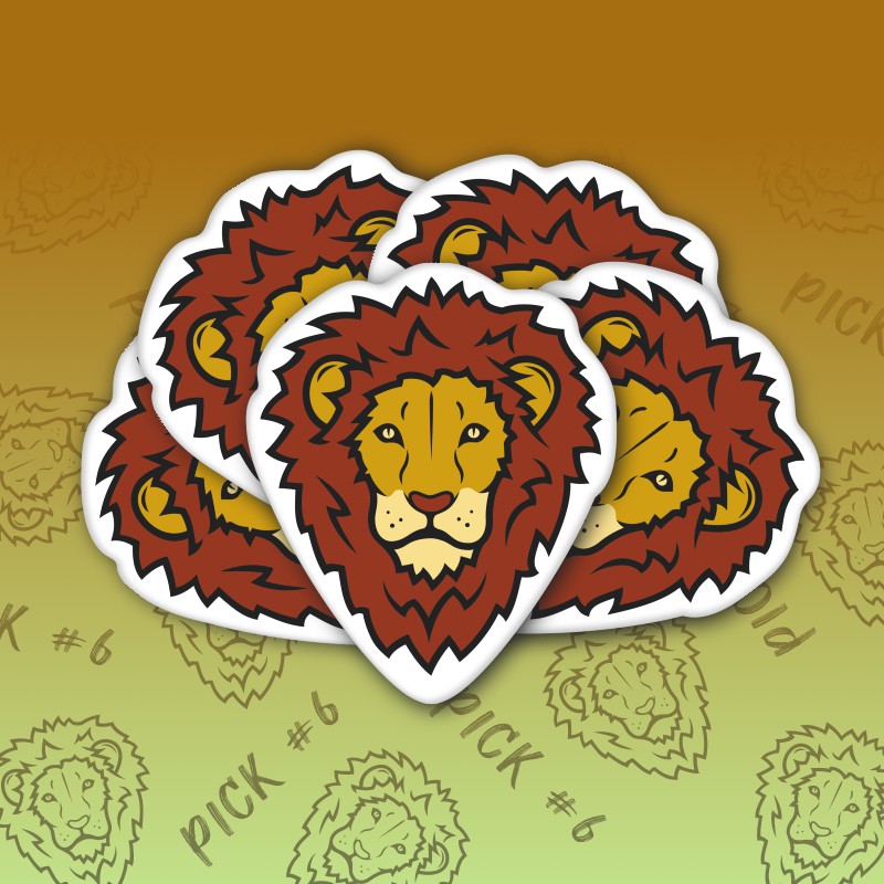Pick #6 - Lion