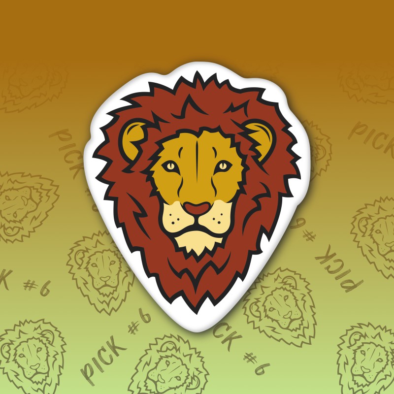 Pick #6 - Lion