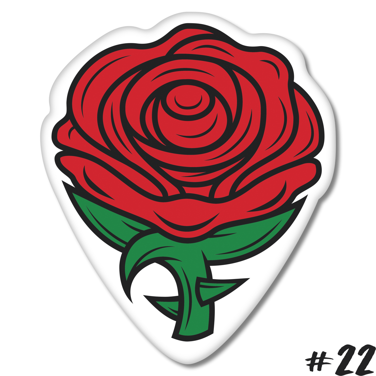 Red Rose (#22)